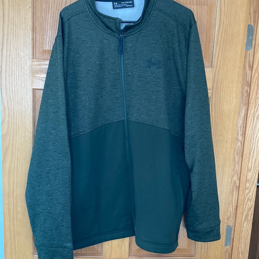 Under Armour cold gear zippered jacket